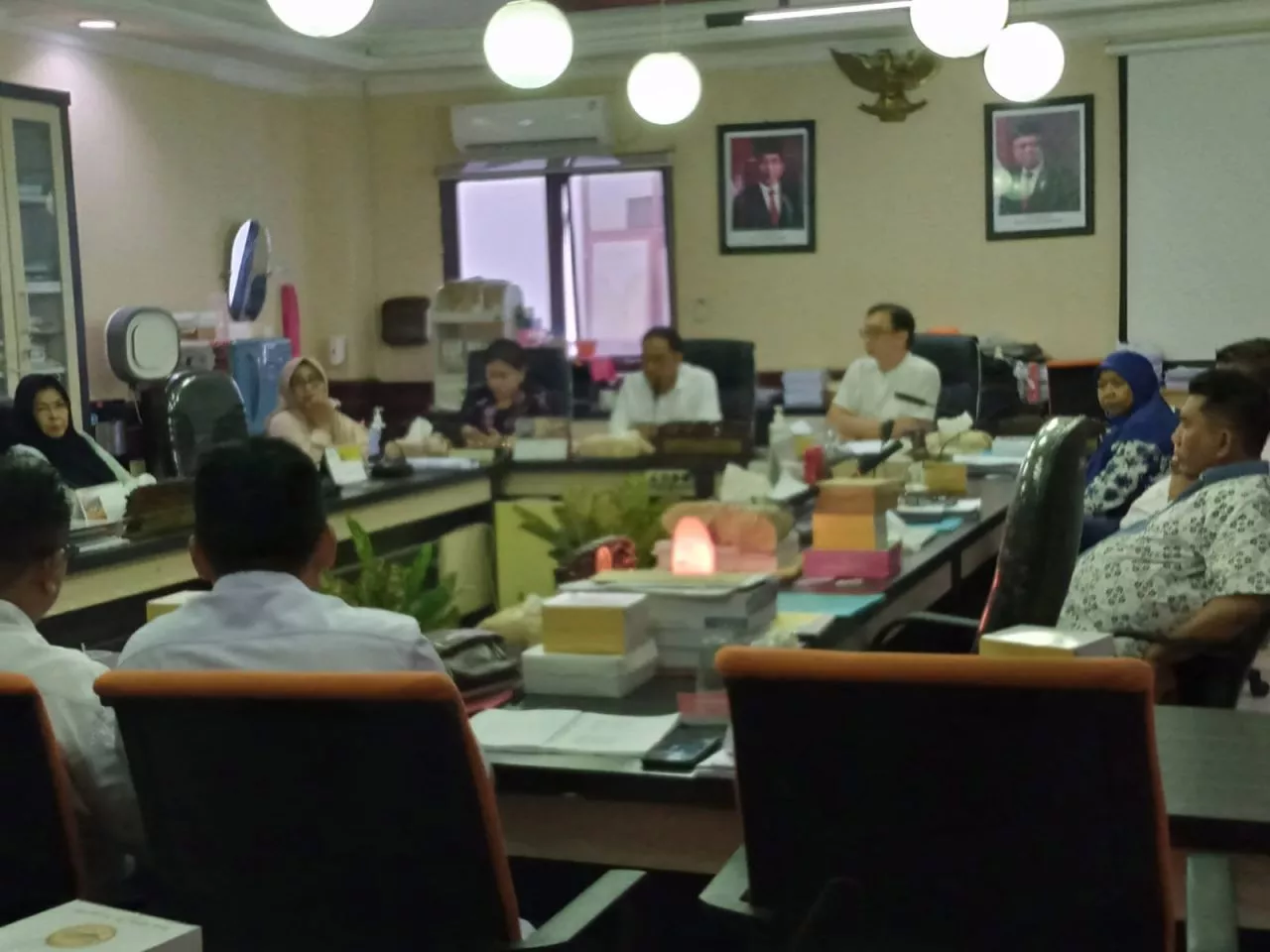 PAD Loyo, Pansus Godok Raperda Pajak dan Retribusi Daerah