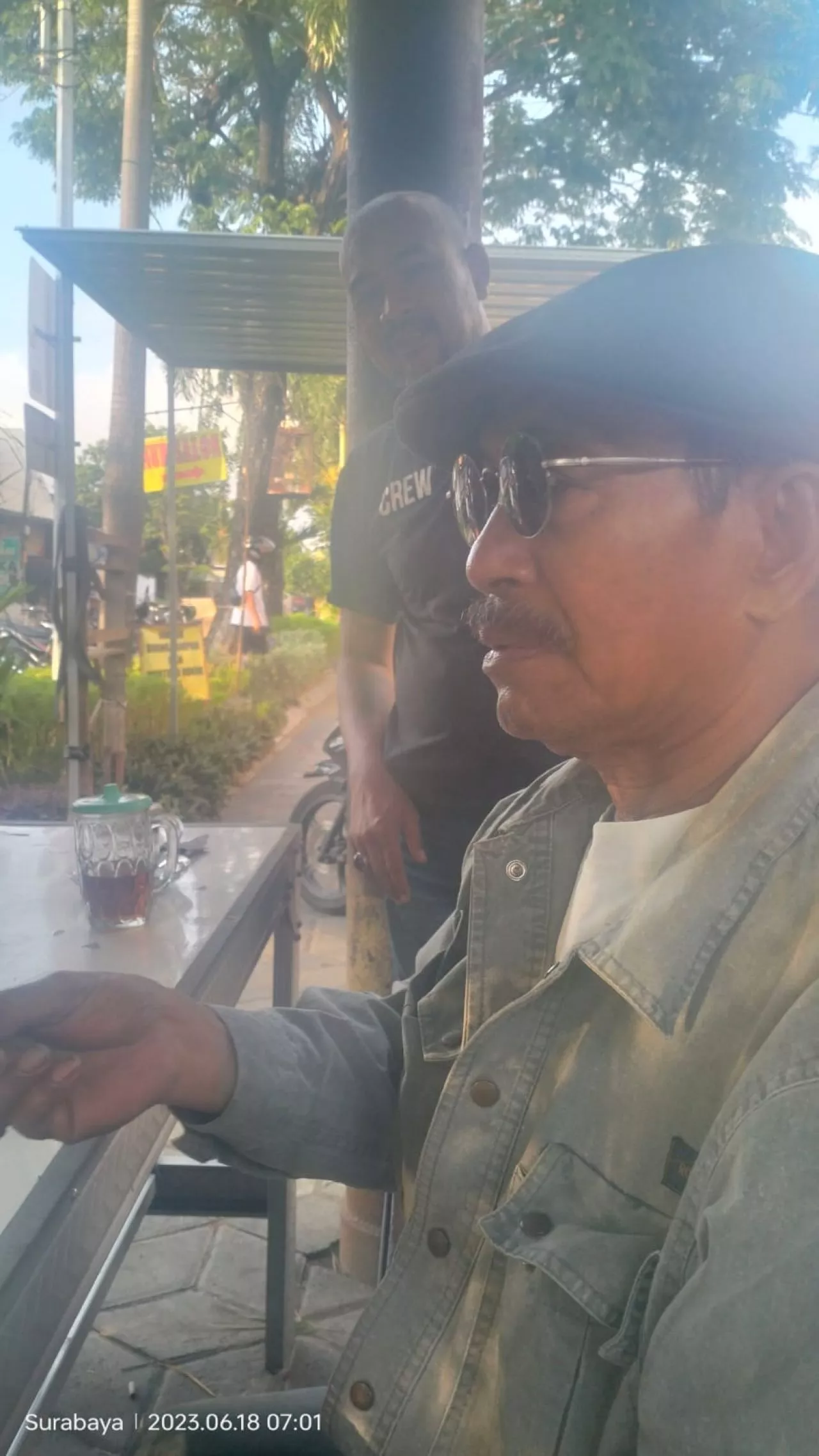 Kopi Pagi Bersama Mbah Gareng Dihari Minggu