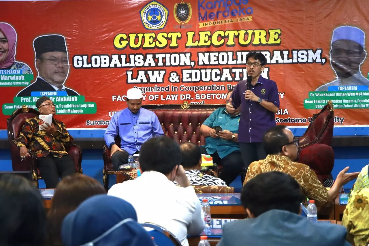 Fakultas Hukum Unitomo Menggelar Guest Lecture
