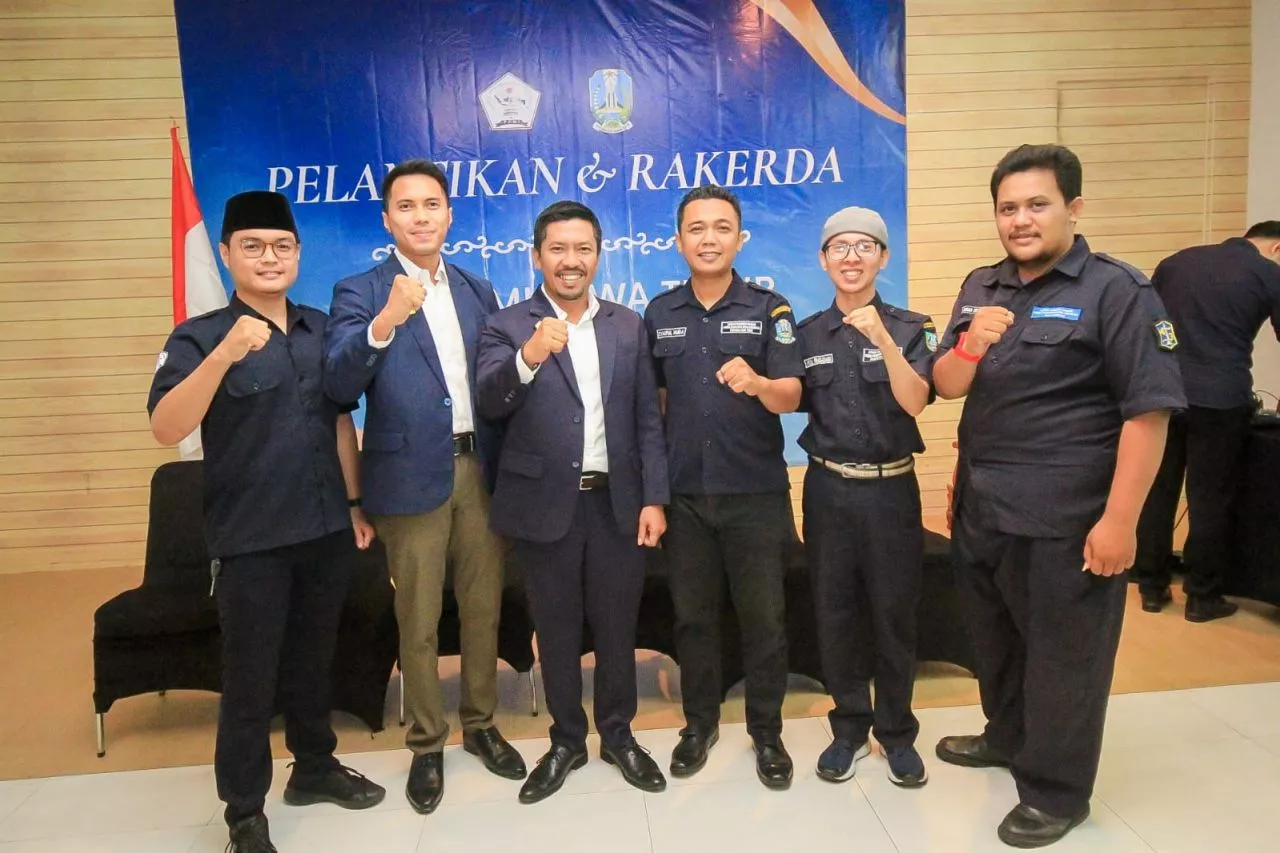 Pelantikan dan Rakerda Sukses, PPMI Siap Gelar Jambore Pemuda Jawa Timur