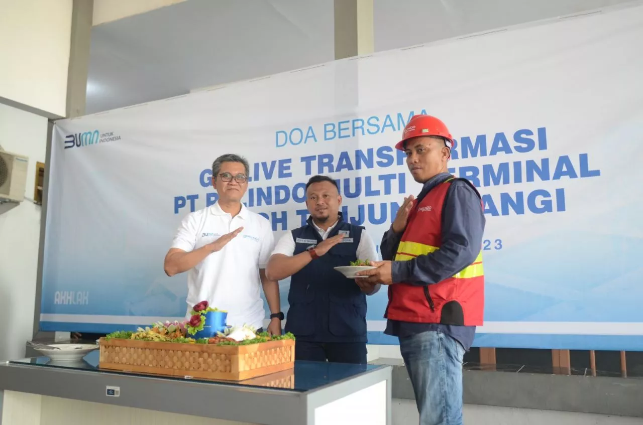 Pelindo Multi Terminal Tranformasi Pelabuhan Tanjungwangi Banyuwangi