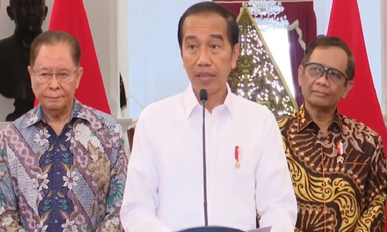 Presiden Jokowi akan Memulai Kick-off Penyelesaian Pelanggaran HAM Berat Secara Nonyudisial Di Pidie Aceh