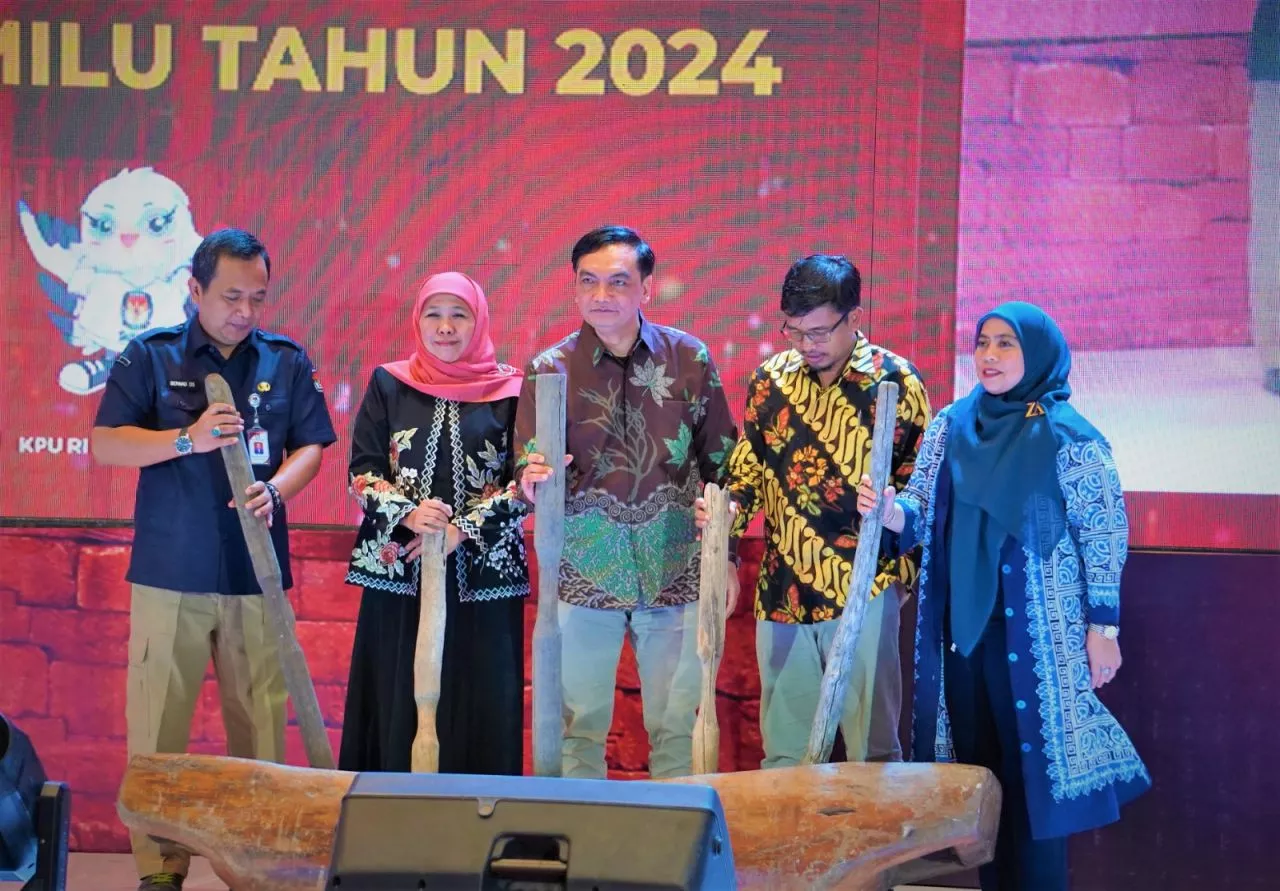 Lumbung Telah Terpukul, Logistik Pemilu 2024 Segera Tersusun