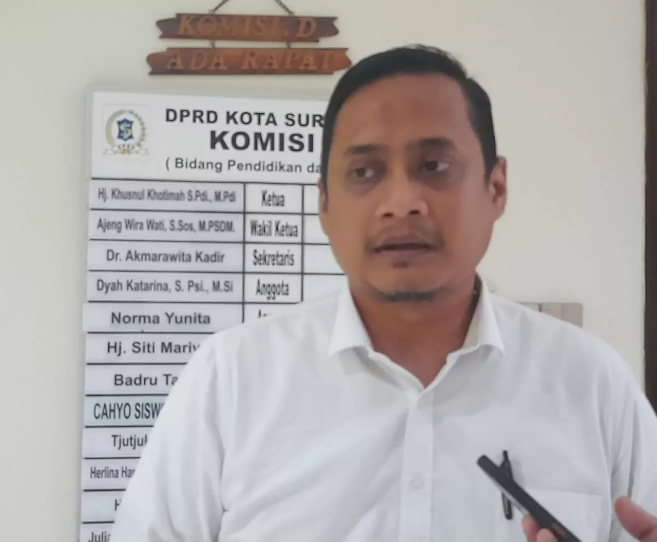 Vermin KPU, Delapan Bacaleg PKS Surabaya BMS