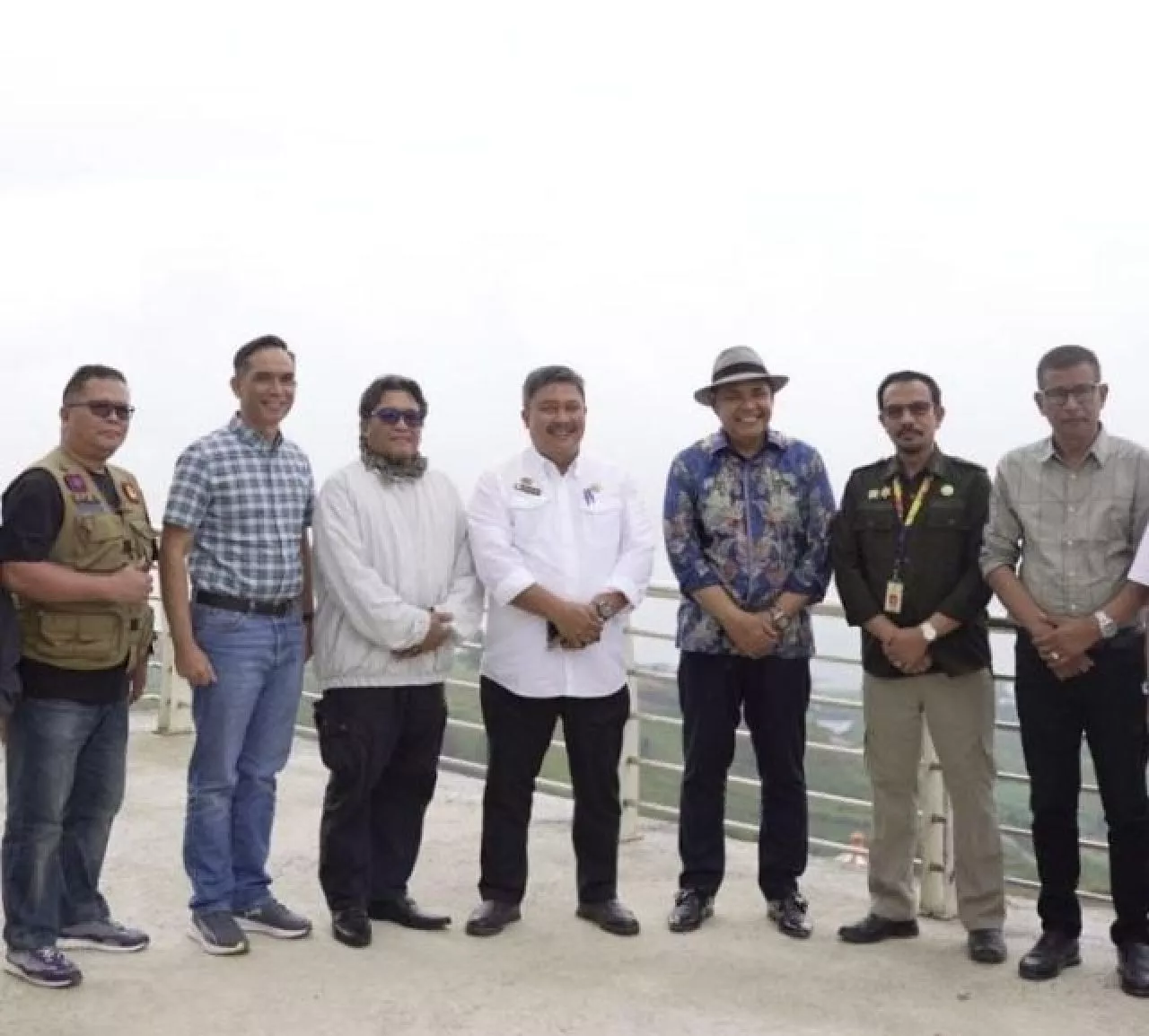 Dorong Peningkatan NTP Hortikultura, Penjabat Bupati Pidie Studi Banding Dengan Pemda Solok Sumbar