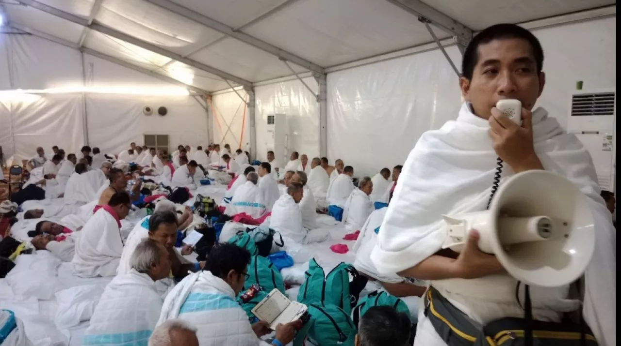 Menuju Arafah