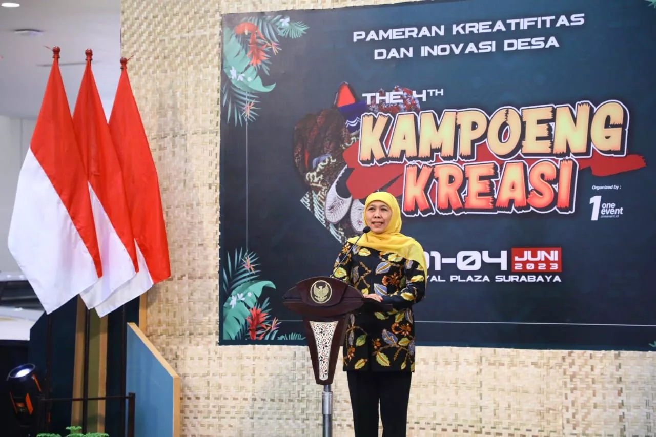 Jatim Miliki Desa Devisa Terbanyak Se-Indonesia, Jadi Penopang Neraca Ekspor Jatim