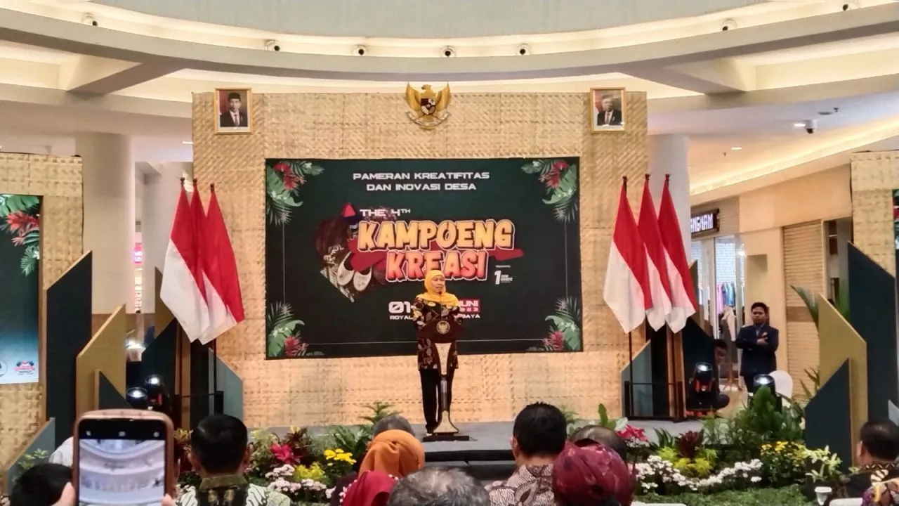 Gubernur Khofifah Dorong Maksimalisasi Potensi Desa Devisa Lewat Pendampingan, Inovasi dan Sinergi