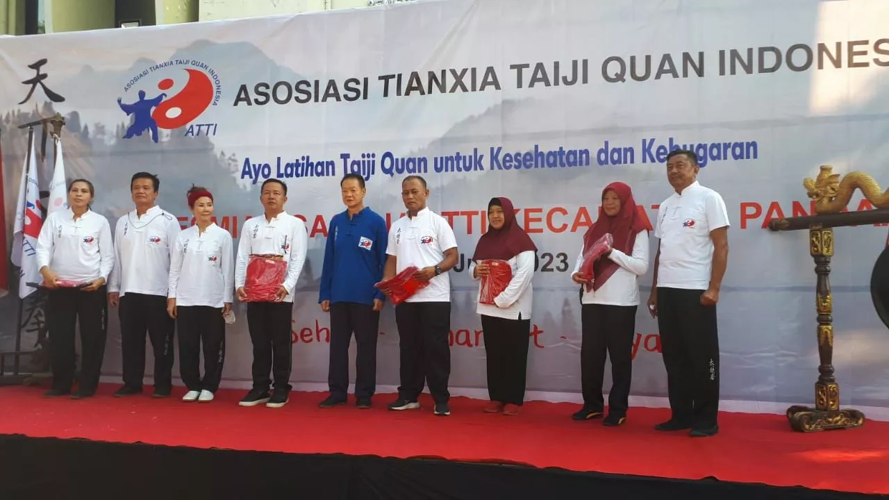 Grand opening :  Peresmian Sasana ATTI Kecamatan Pandaan