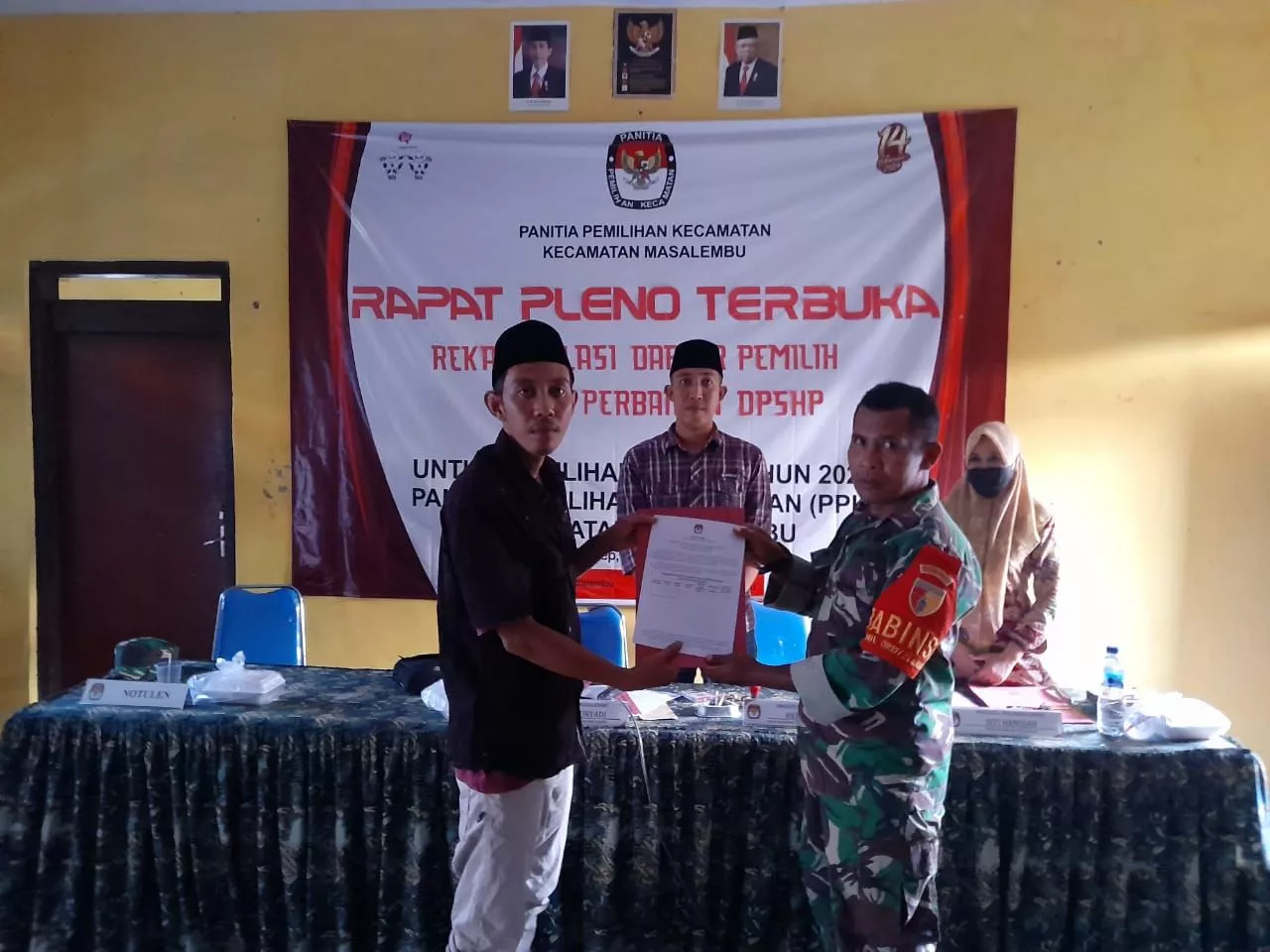 Sukses Gelar Pleno DPSHP, PPK Pulau Masalembu Jamin Hak Konstitusional Warga Kepulauan