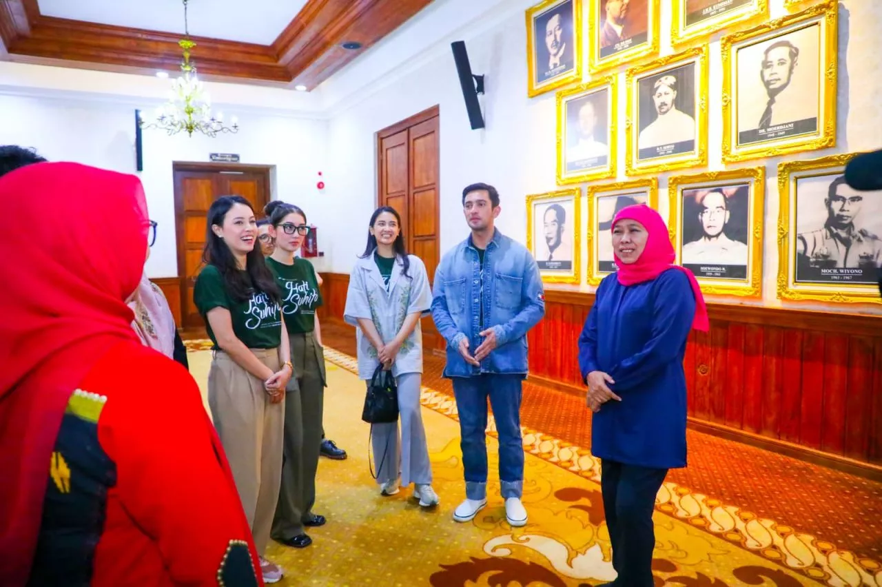 Gubernur Khofifah Harap Perempuan di Indonesia Setangguh Dewi Suhita