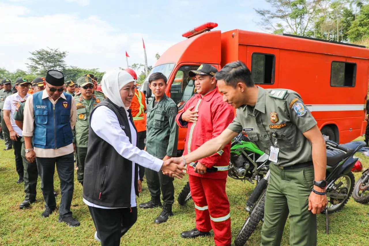 Musim Kemarau, Jatim Waspada Kebakaran Hutan dan Lahan