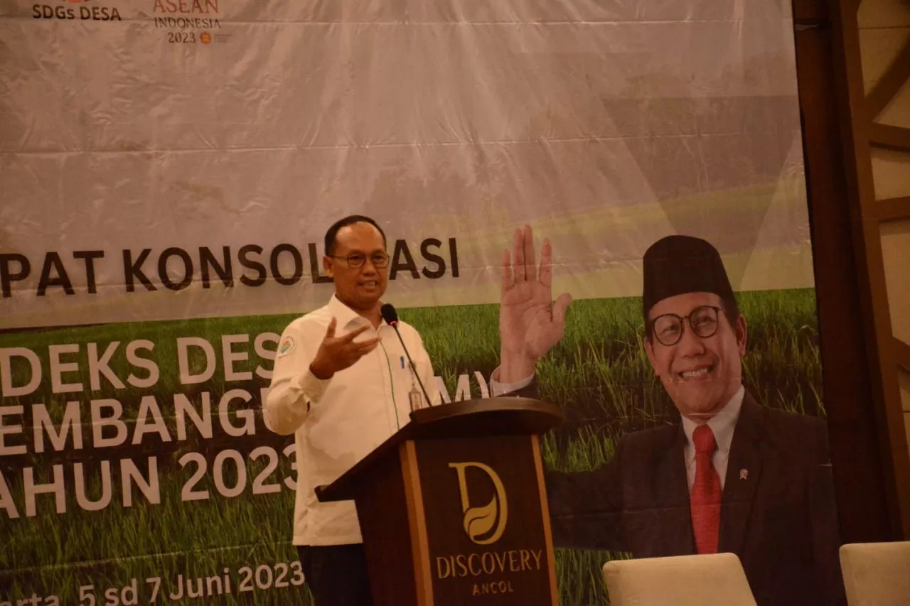 Gunakan Data Indeks Desa Membangun, Tahun 2024 Kemendes Targetkan Lebih Dari 6.444 Jadi Desa Mandiri