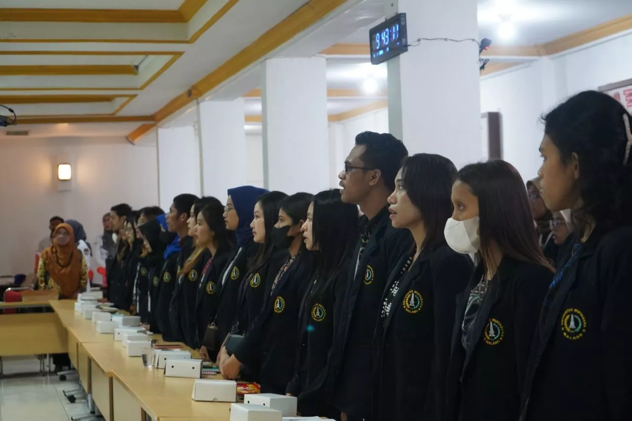 KPU Jatim Berikan Office Tour, Sosialisasi Dan Pendidikan Pemilih Mahasiswa Universitas Widyagama