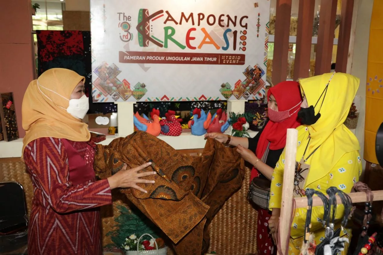 Support Terbaik pada Pelaku Ekraf, Jatim Kontributor Terbesar Kedua Ekonomi Kreatif Nasional
