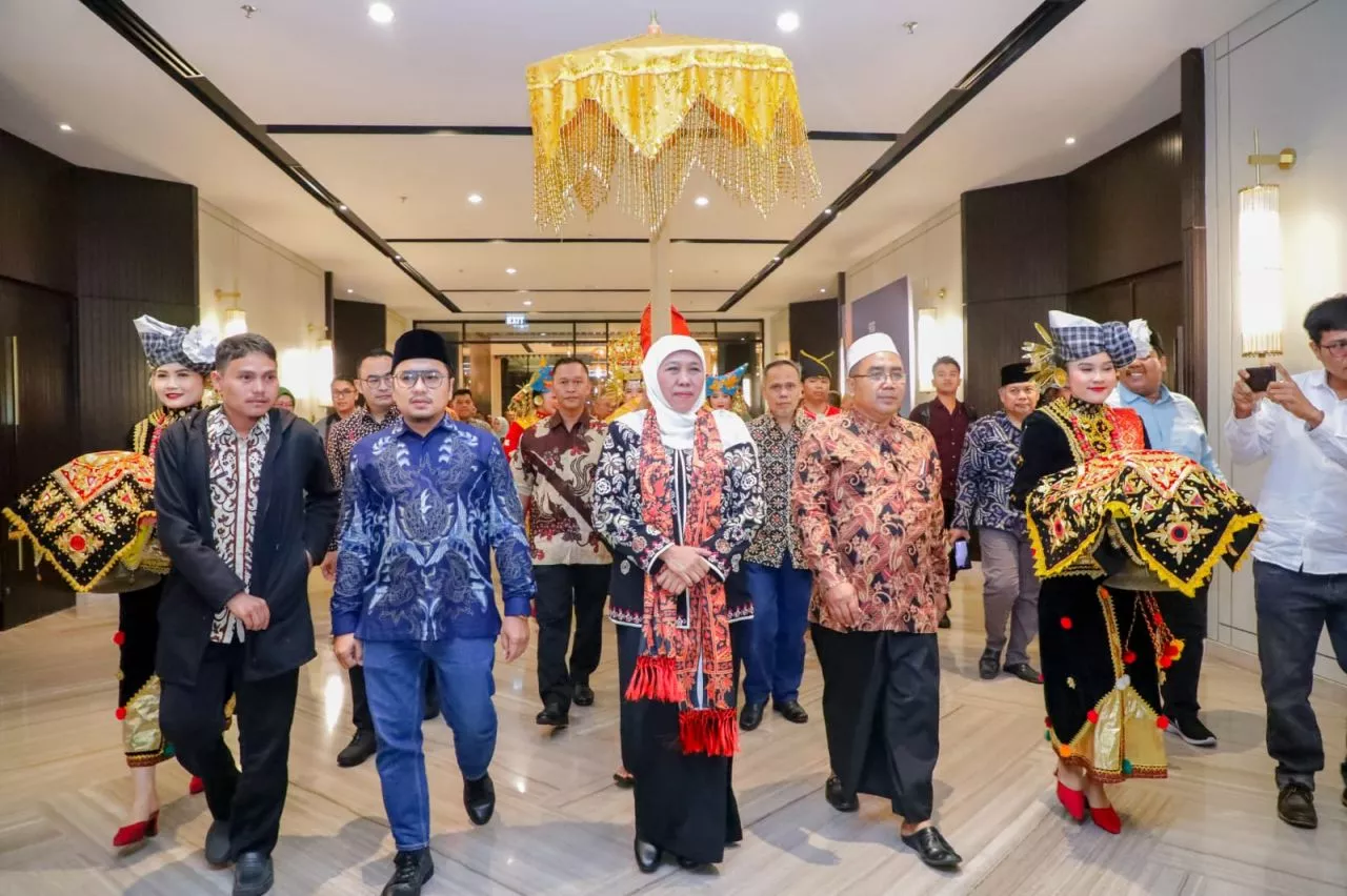 Gathering Bersama Warga Jatim di Sumbar, Jadi Momen Silaturahmi Dan Penguatan Program Antar Daerah