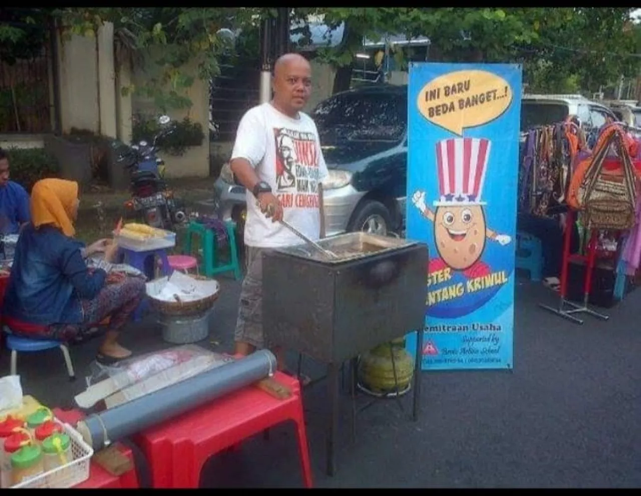Menyerah atau Fight