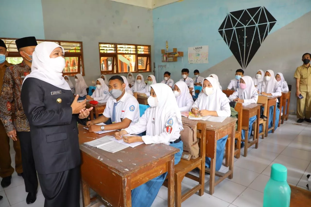 PPDB SMA dan SMK Negeri di Jatim Resmi Dimulai