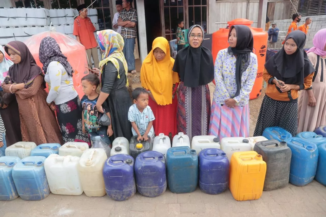Uji Coba Sumur Artesis Atasi Kekeringan di Sejumlah Wilayah Serta Akses Sumber Mata Air Terdekat