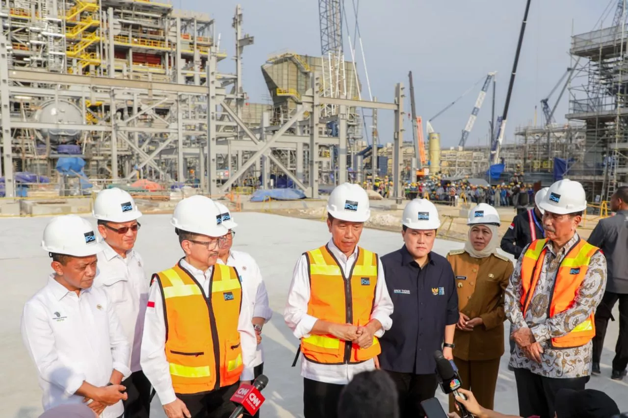 Smelter Freeport Di Gresik Bakal Menyerap 13.000 Pekerja