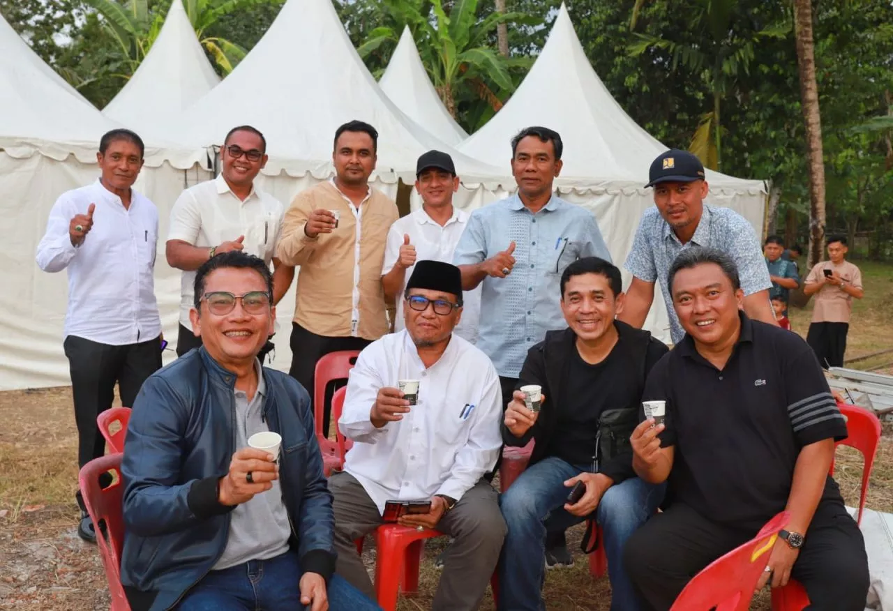 Pemkab Pidie Dan Kemenko Polhukam Tinjau Persiapan Kunjungan Presiden Joko Widodo Di Aceh