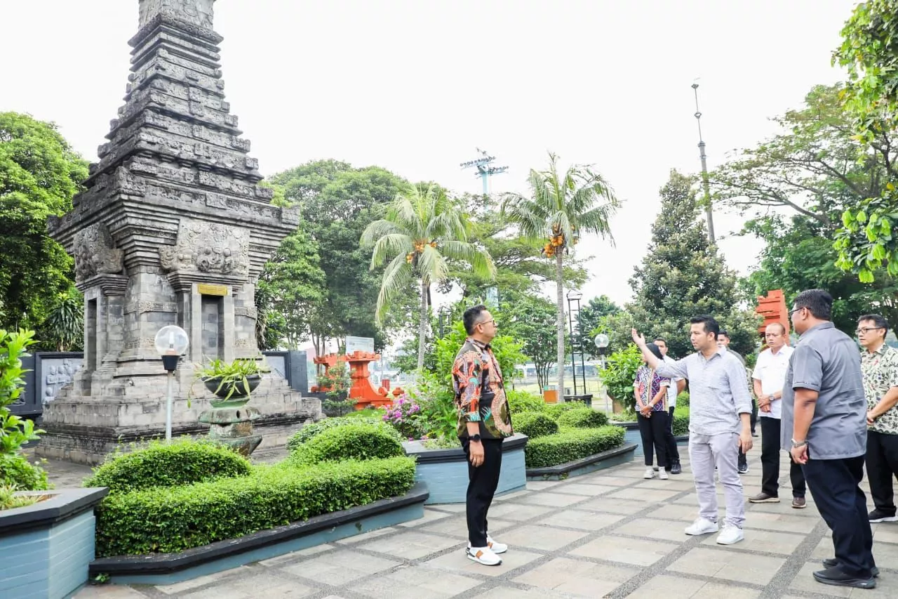 Anjungan Jatim Di Taman Mini Indonesia Indah Bersiap Terima Delegasi OIC-CA Konferensi Negara Islam