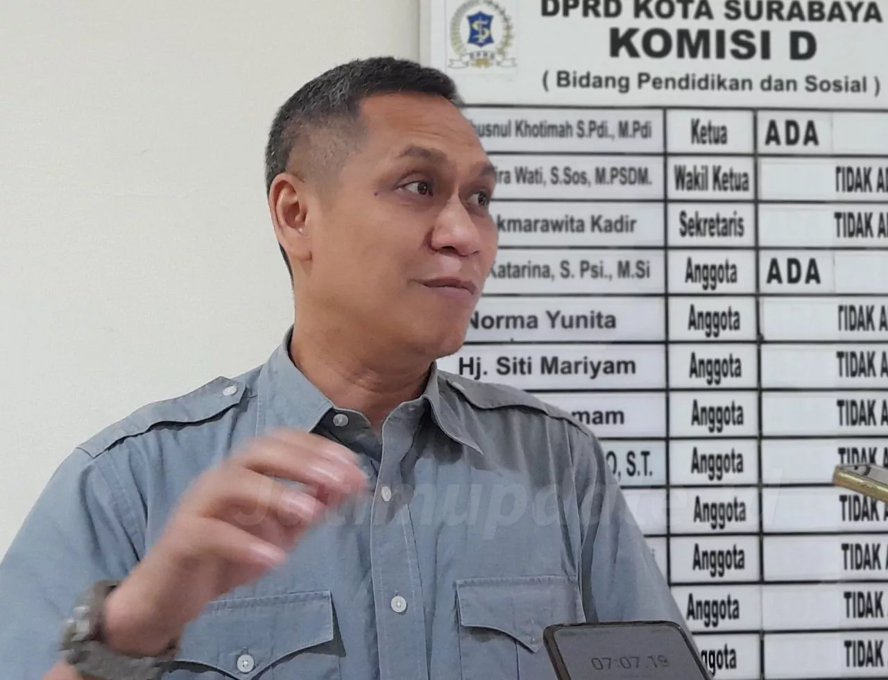 Komisi D: PPDB di Surabaya Belum Terlaksana dengan Baik