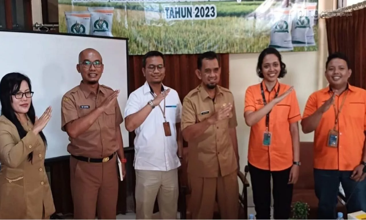Pemkab Nganjuk Gelar Evaluasi Penyaluran Bantuan Cadangan Pangan Pemerintah