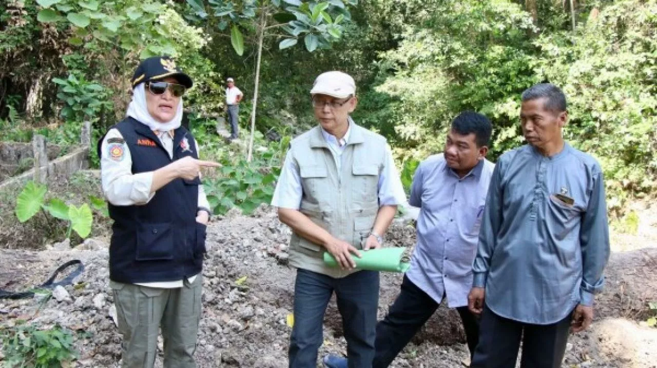 Pemkab Bojonegoro Segera Perbaiki Sumber Mata Air Rondomori