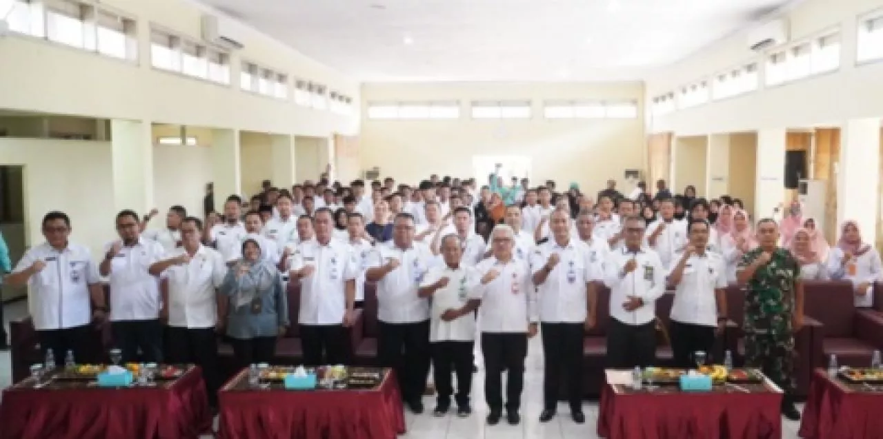 Kesempatan Kerja Kembali Terbuka Pasca COVID-19, Disnakertrans Jatim Gelar  Pelatihan Di BLK Jember