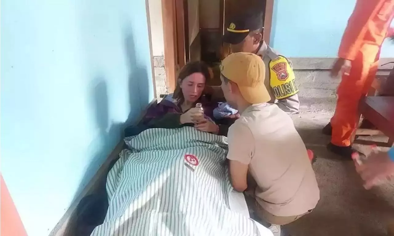 Mahasiswi Asal Spanyol Yang Terserat Ombak Di Malang Selatan Ditemukan Selamat