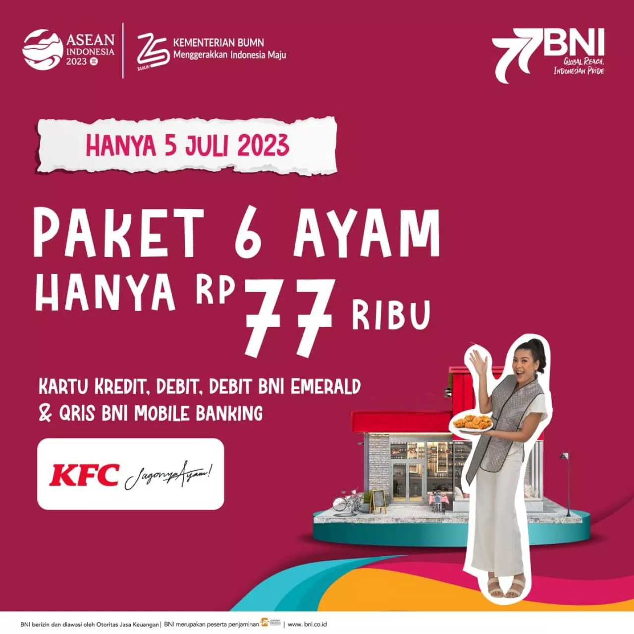 Diskon 77 Persen Nonton di XXI