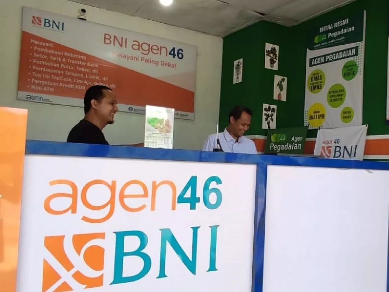 BNI Agen46 Tembus 173.000, Tersebar di 6.000 Kota