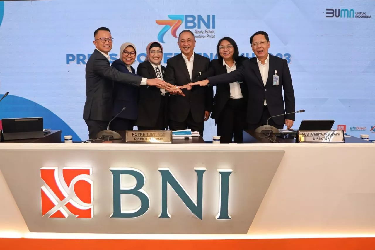 BNI Jaga Pertumbuhan Berkualitas Jangka Panjang