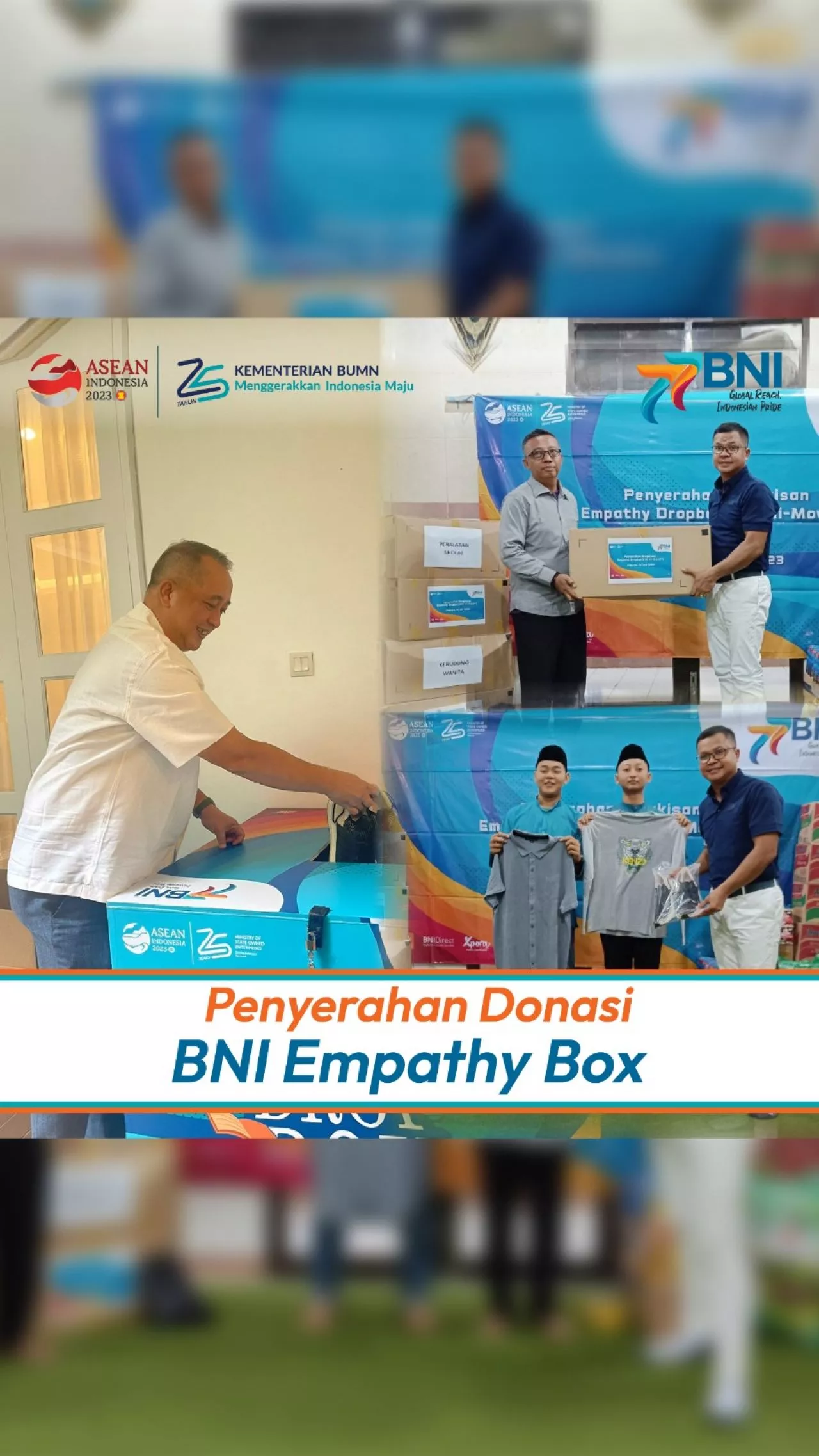 Inisiasi Program Emphaty Drop Box di 18 Wilayah