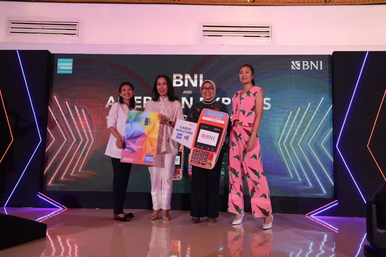 Mesin EDC BNI Bisa Terima Kartu American Express
