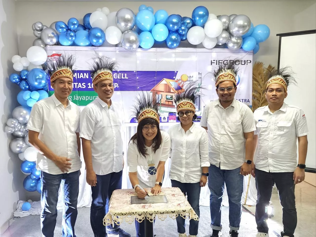 FIFGROUP Tegaskan Komitmen pada Masa Depan Hijau di Tanah Papua