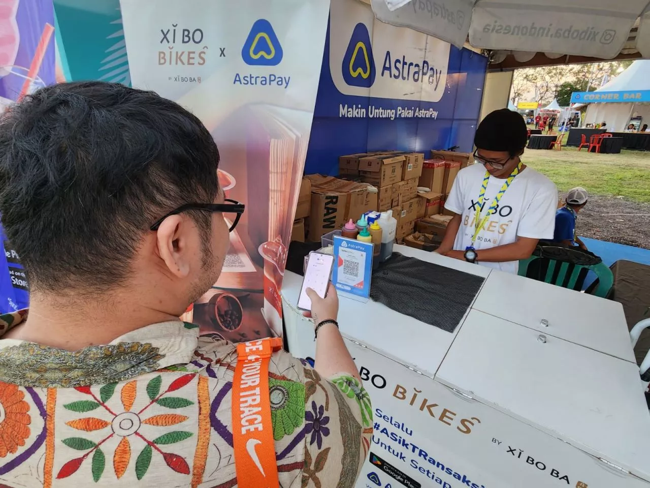 AstraPay Sanur Village Festival 2023 Capai 20 Ribu Transaksi