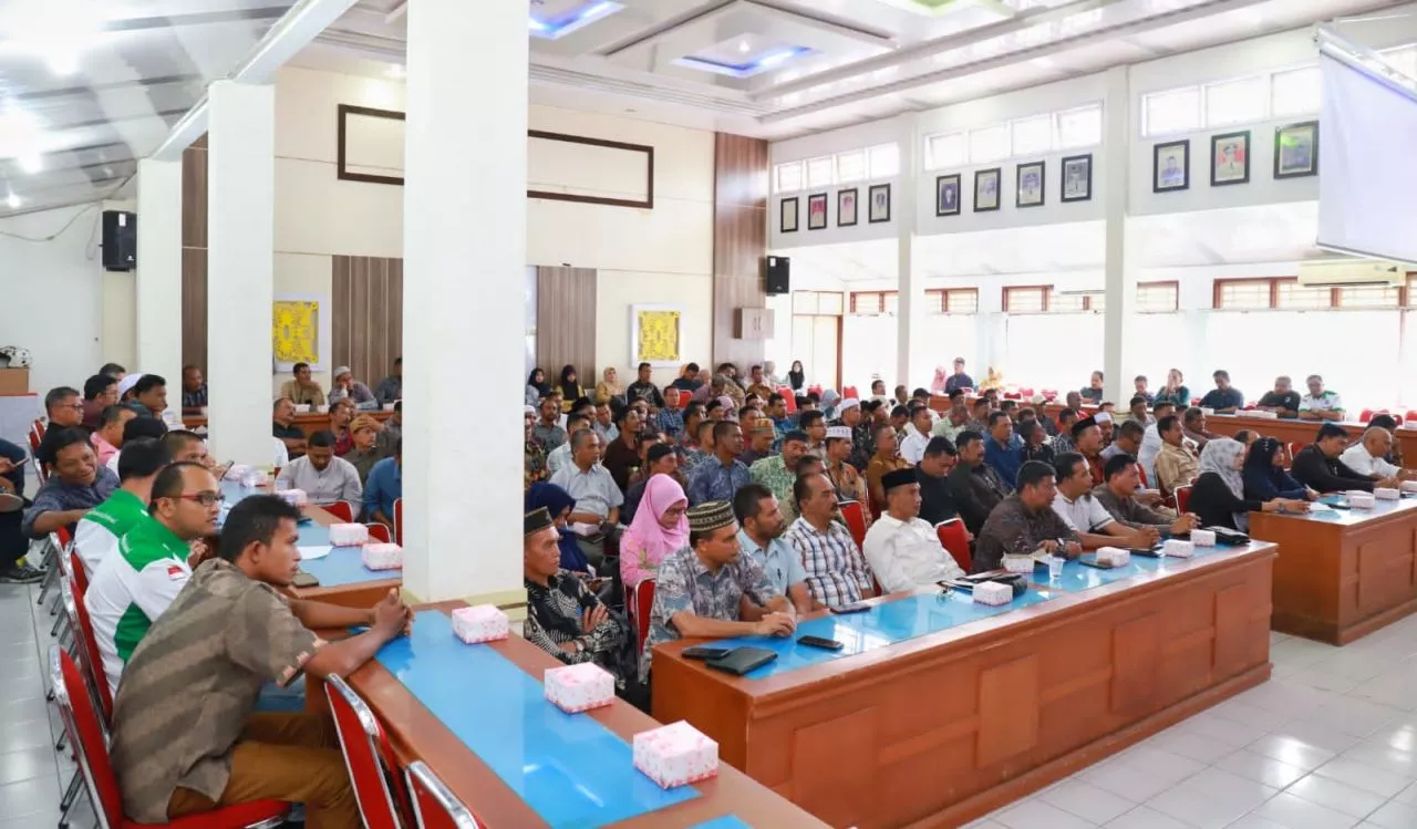 Target Indeks Desa Membangun Kabupaten Pidie Tercapai 100 Persen
