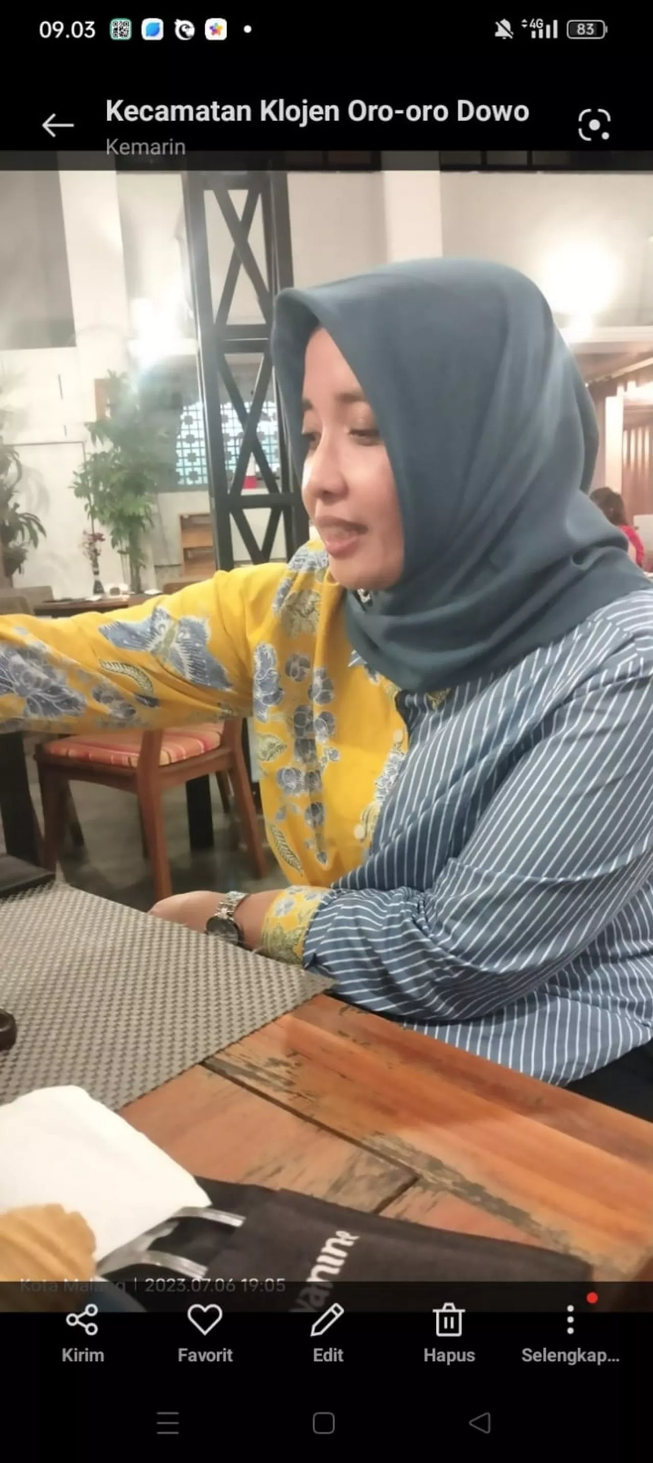 Maturnuwun Gusti