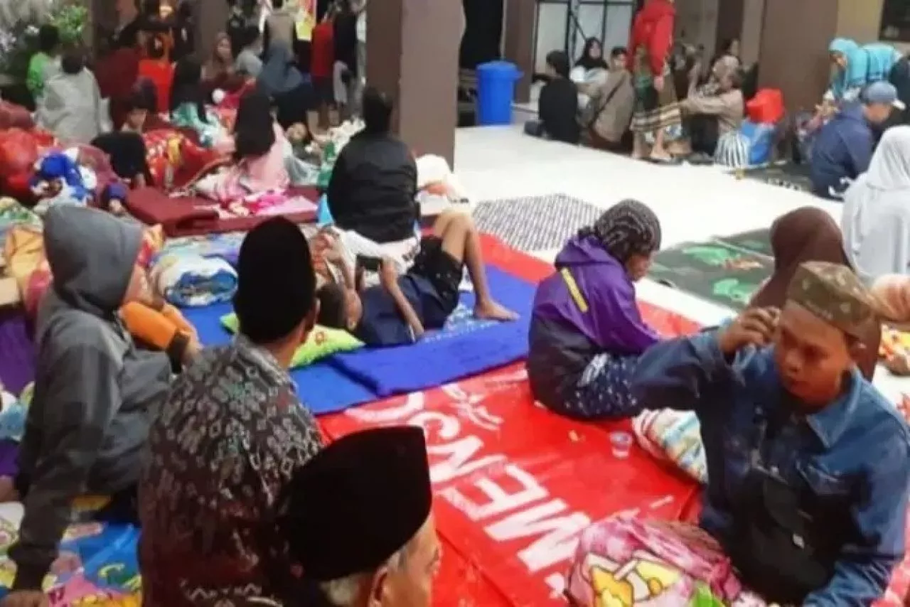 Darurat, Pengungsi Banjir Lahar Lumajang Terus Bertambah