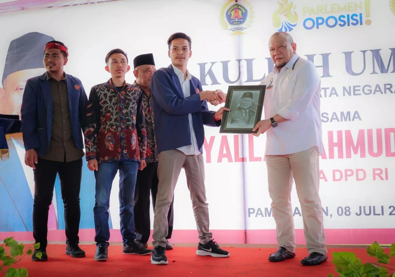Civitas Akademika Unira, Minta Dukungan DPD RI Agar Madura menjadi Provinsi