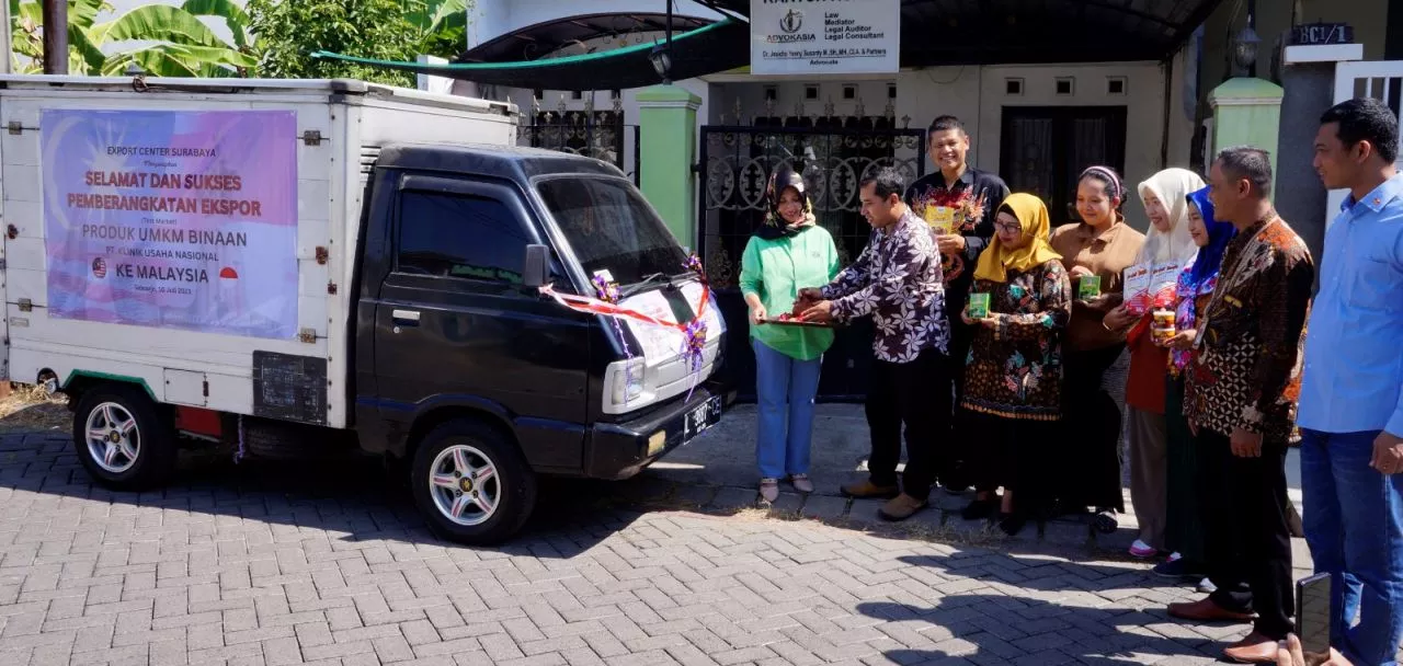 Hasil Produk Unggulan UMKM Sidoarjo Diekspor ke Malaysia