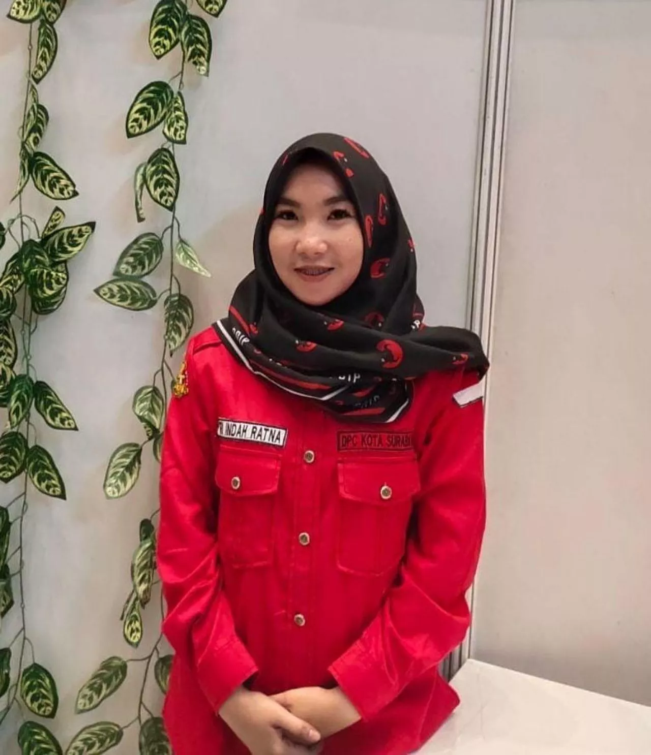 PDIP Jadi Partai Favorit Perempuan dan Milenial di Surabaya, Ratna:Sinyal Kemenangan PDIP Dan Ganjar