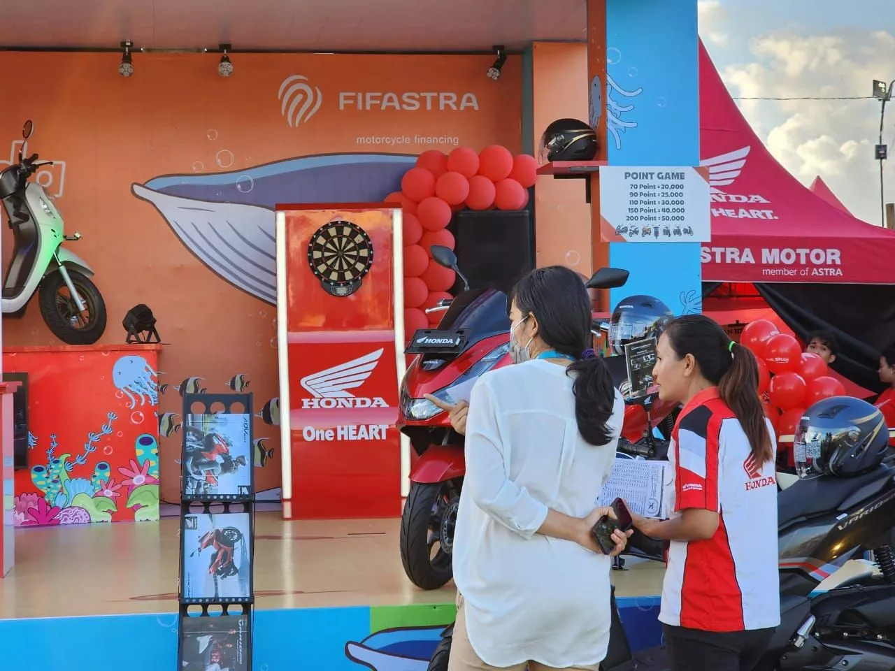 Astrapay Sanur Village Festival 2023, FIFGROUP Hadirkan Berbagai Diskon