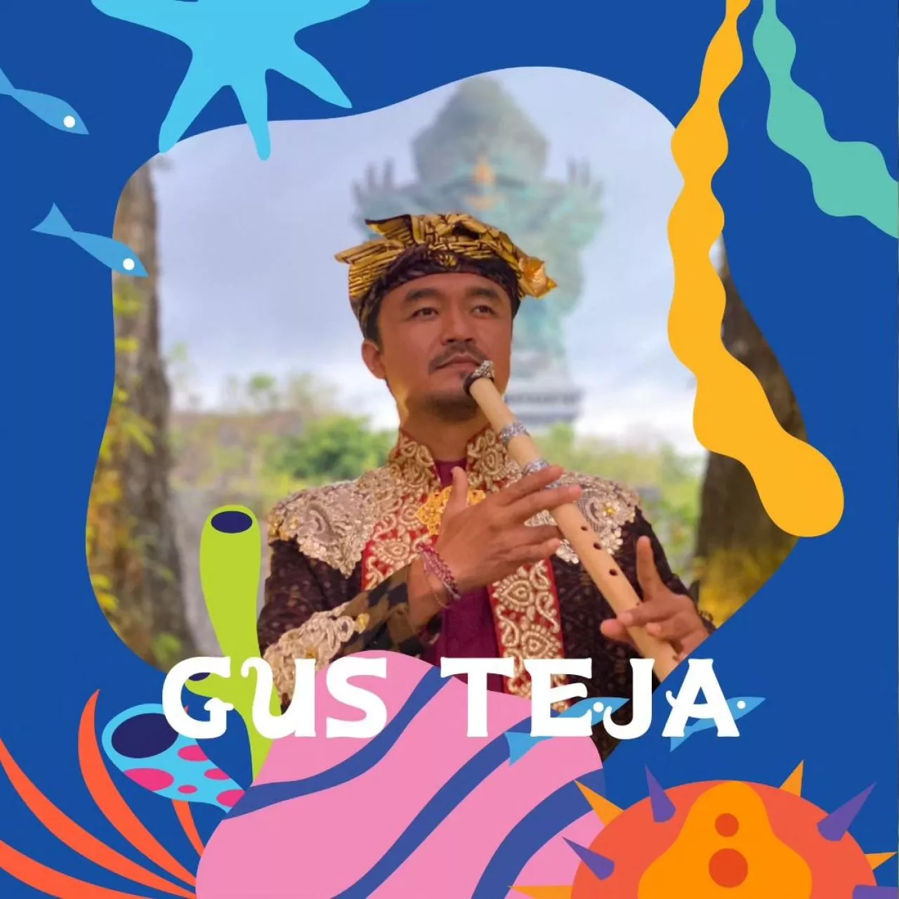 Gus Teja Meriahkan Malam Puncak Sanur Festival