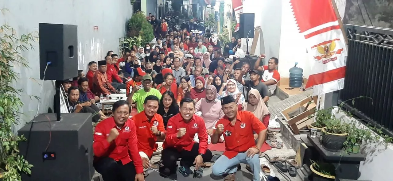 Deklarasi Pro Ganjar di Surabaya: Ganjar Presiden, Yes!...