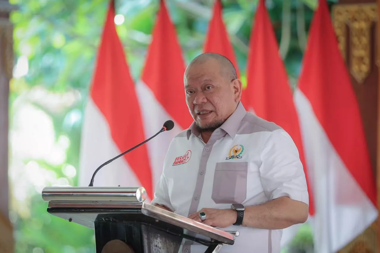 Ketua DPD RI Kritisi Syarat Pencalonan Capres-Cawapres 2024