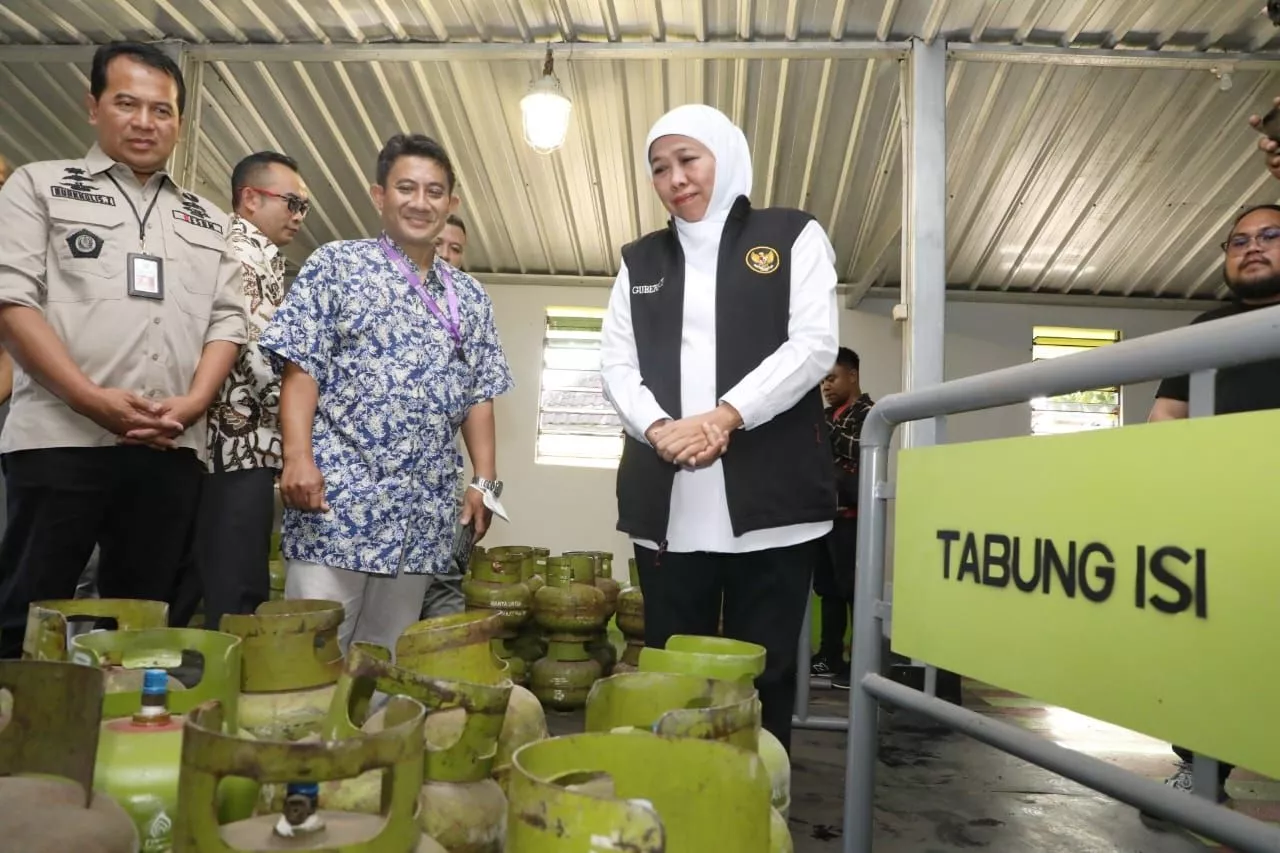 Tingginya Permintaan Elpiji 3 Kg di Jatim Gegara Libur Panjang?