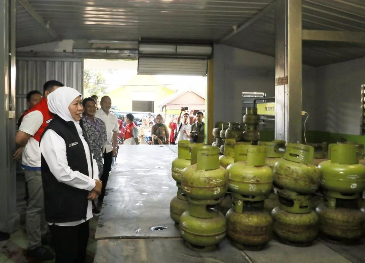 Stok Elpiji 3 Kg di Jatim Dipastikan Aman